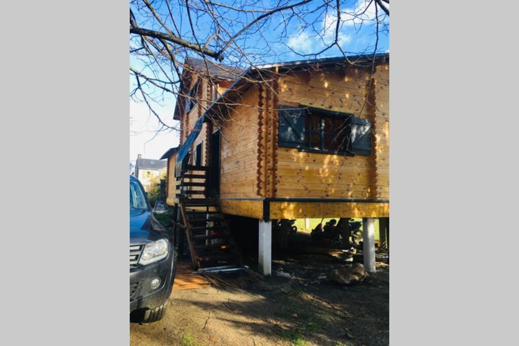 Chalet Bois Laruns Exterior foto