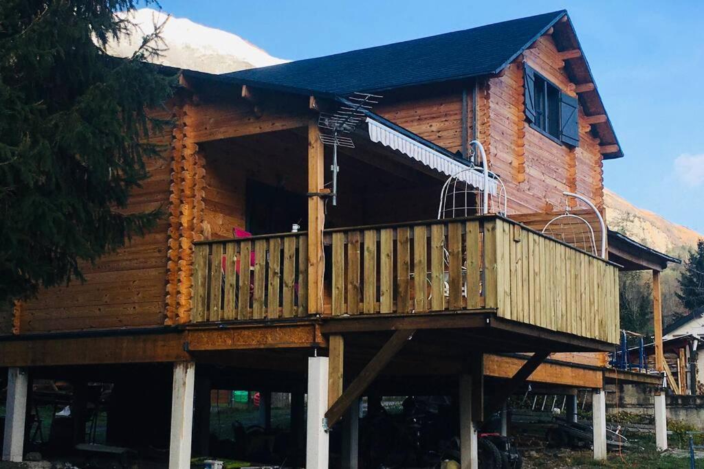 Chalet Bois Laruns Exterior foto