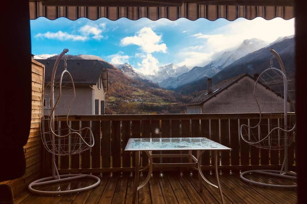 Chalet Bois Laruns Exterior foto