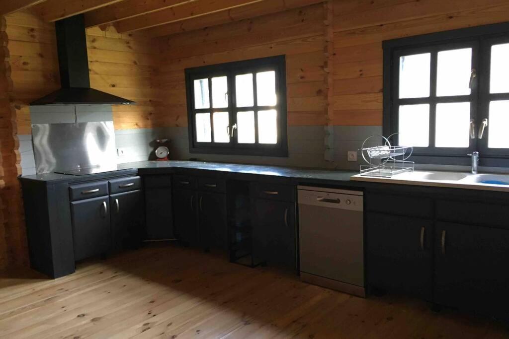 Chalet Bois Laruns Exterior foto